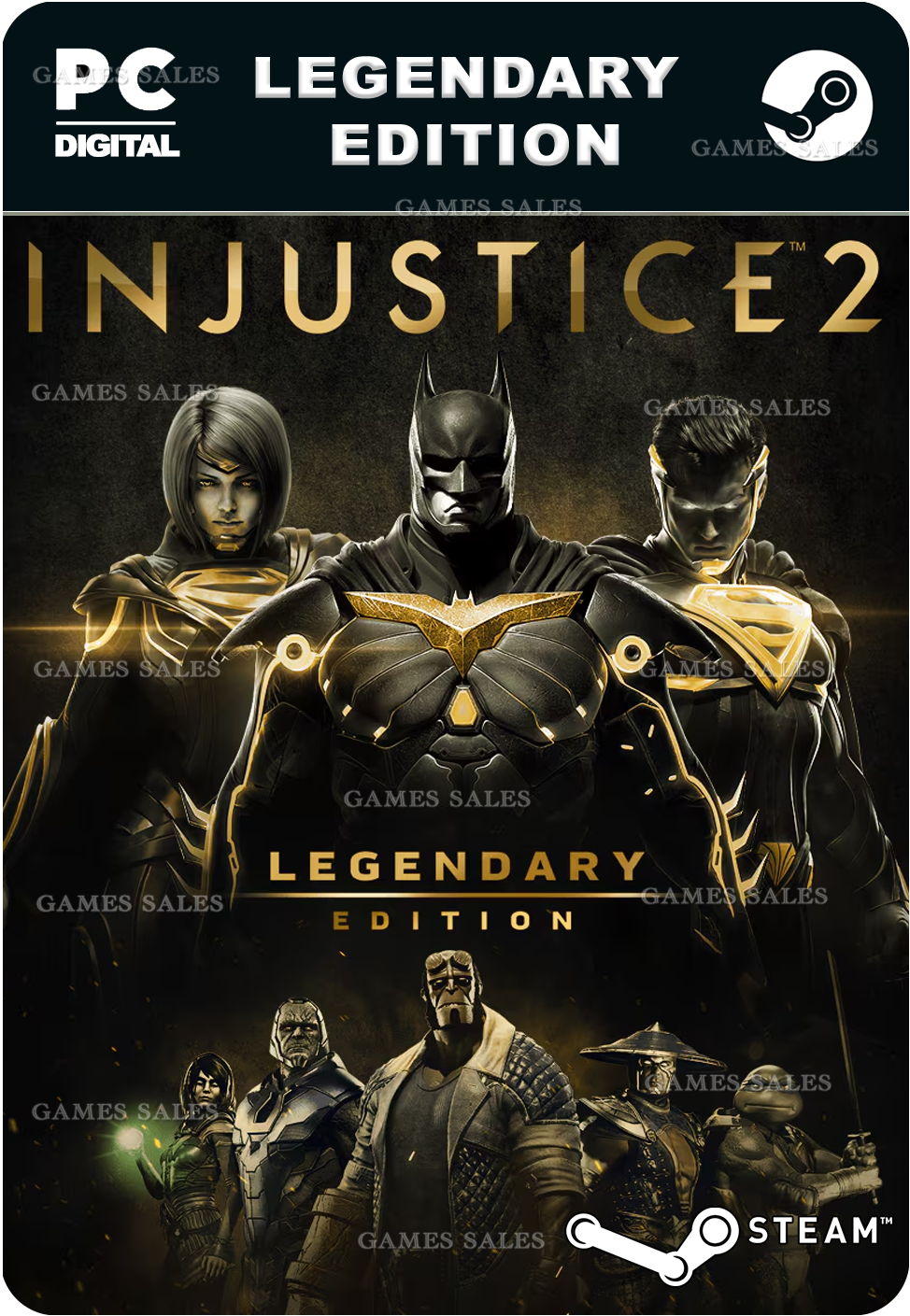 ✅💙INJUSTICE™ 2 LEGENDARY EDITION💙STEAM GIFT🤖АВТО