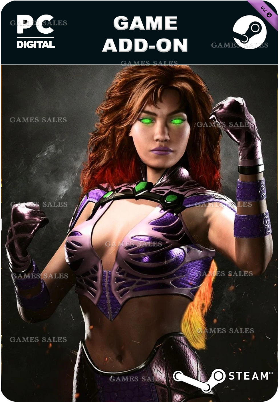 ✅💙INJUSTICE™ 2 - STARFIRE💙STEAM GIFT🤖АВТОДОСТАВКА🤖