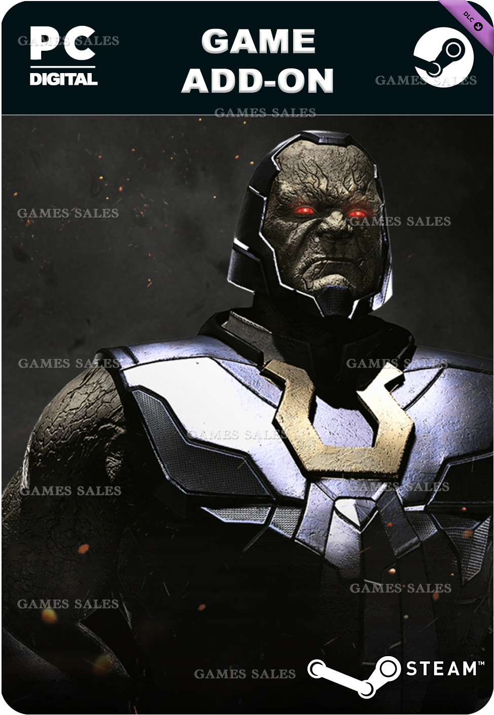 ✅💙INJUSTICE™ 2 - DARKSEID💙STEAM GIFT🤖АВТОДОСТАВКА🤖