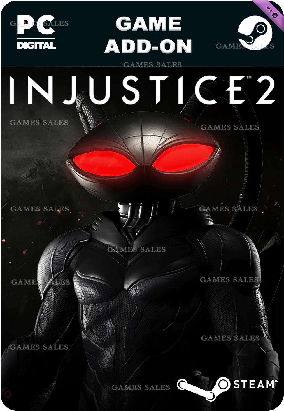 ✅💙INJUSTICE™ 2 - BLACK MANTA💙STEAM GIFT🤖АВТОДОСТАВКА