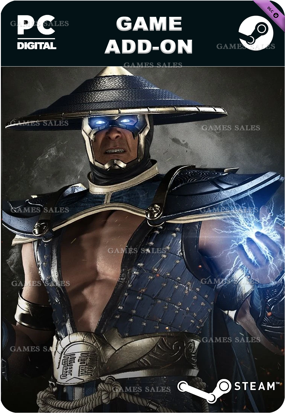 ✅💙INJUSTICE™ 2 - RAIDEN💙STEAM GIFT🤖АВТОДОСТАВКА🤖