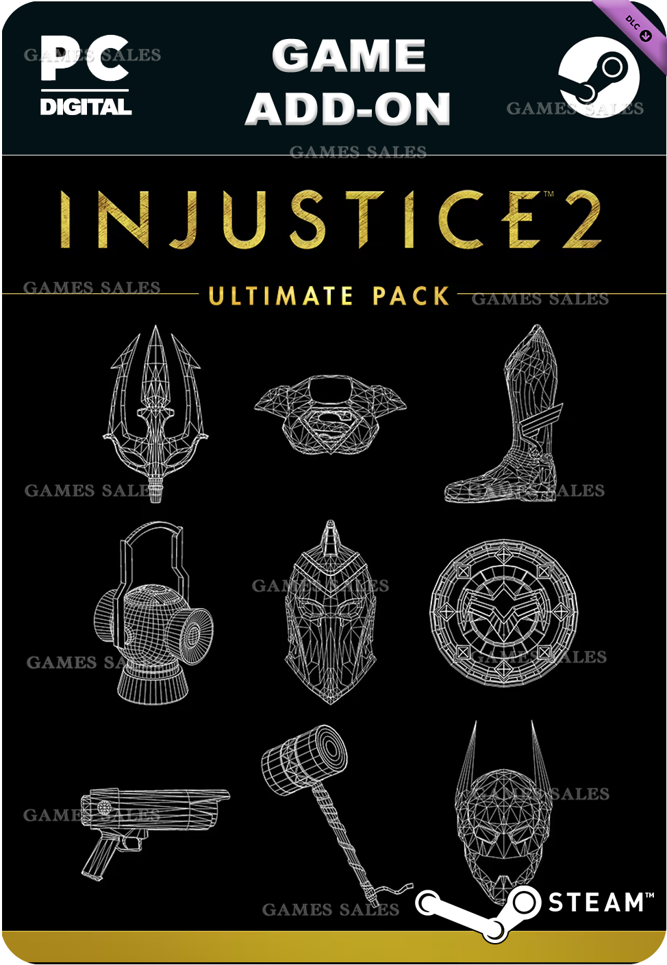 ✅💙INJUSTICE™ 2 - ULTIMATE PACK💙STEAM GIFT🤖АВТО