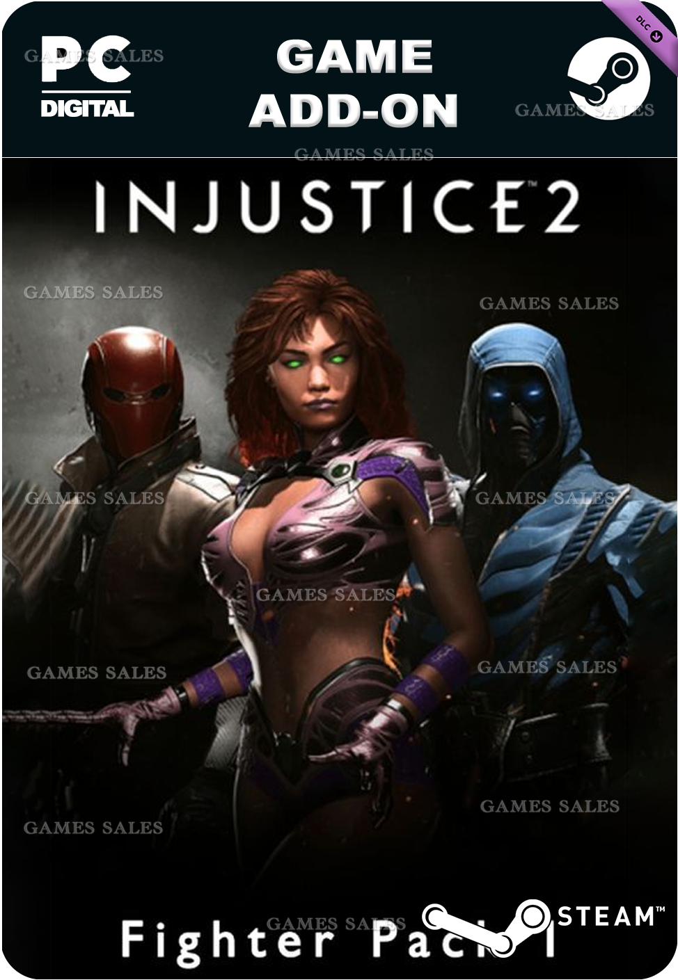 ✅💙INJUSTICE™ 2 - FIGHTER PACK 1💙STEAM GIFT🤖АВТО