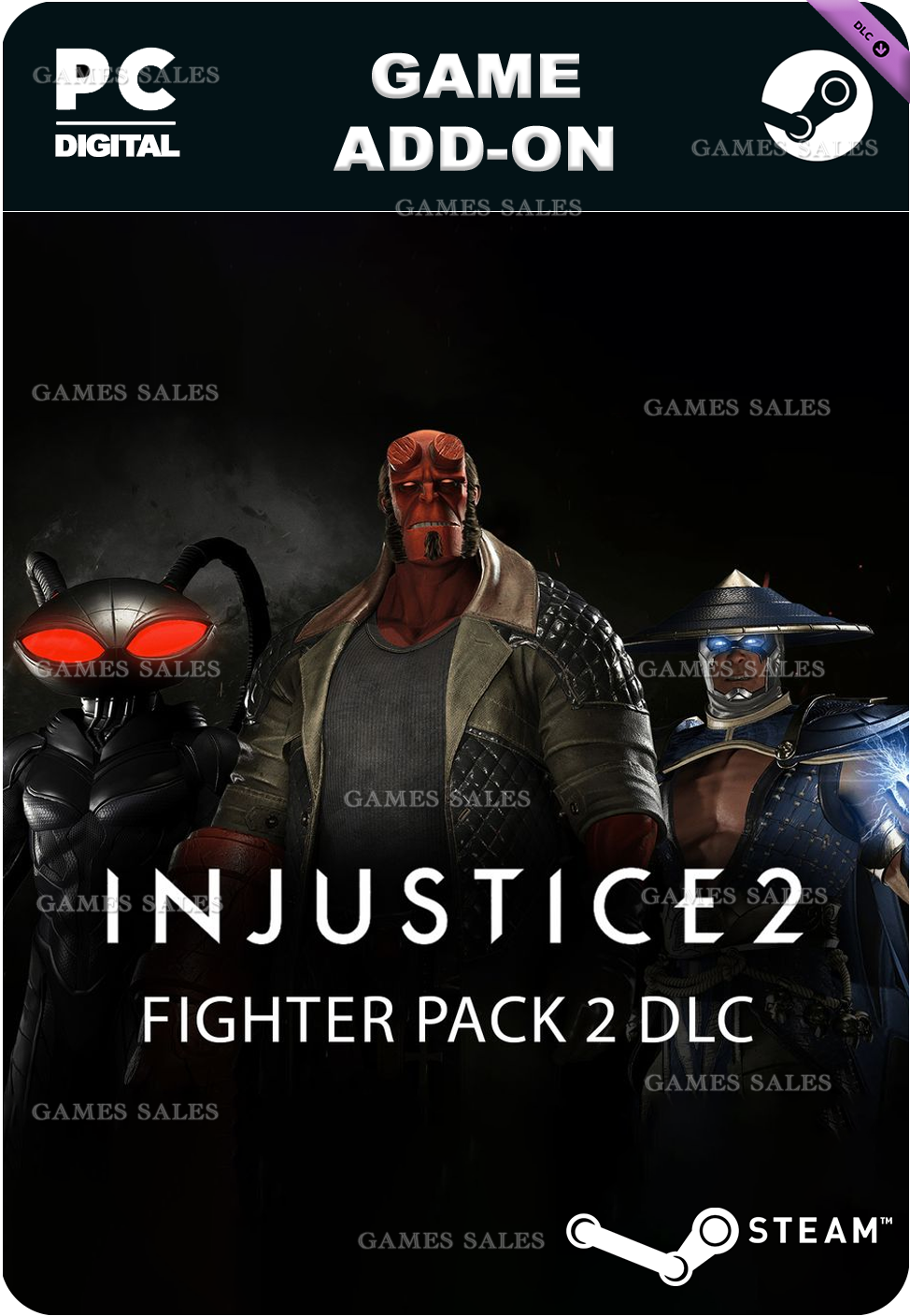 ✅💙INJUSTICE™ 2 - FIGHTER PACK 2💙STEAM GIFT🤖АВТО