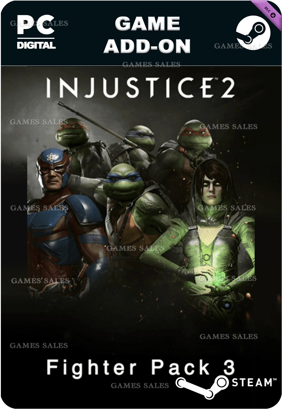 ✅💙INJUSTICE™ 2 - FIGHTER PACK 3💙STEAM GIFT🤖АВТО