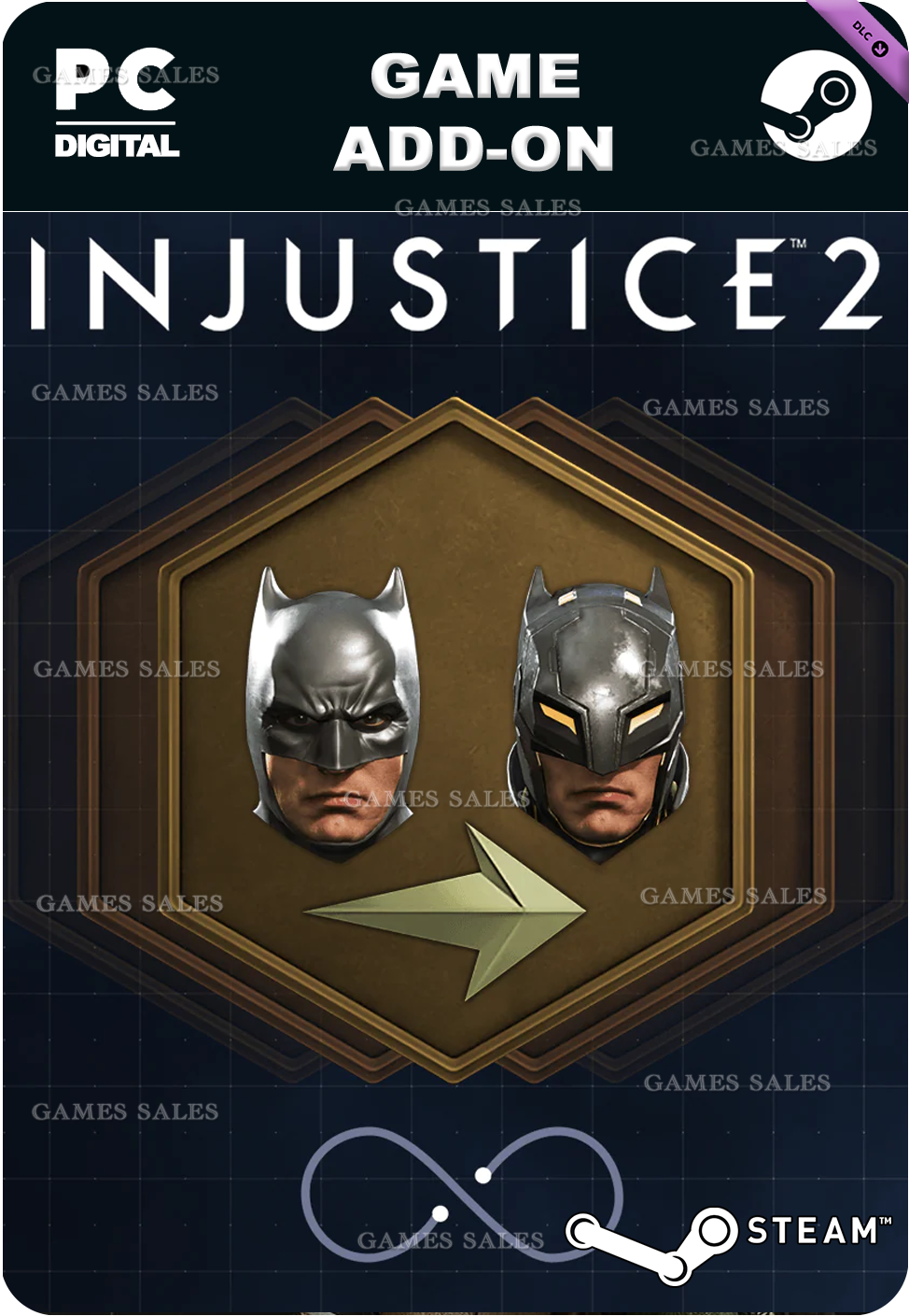 ✅💙INJUSTICE™ 2 - INFINITE TRANSFORMS💙STEAM GIFT🤖АВТО