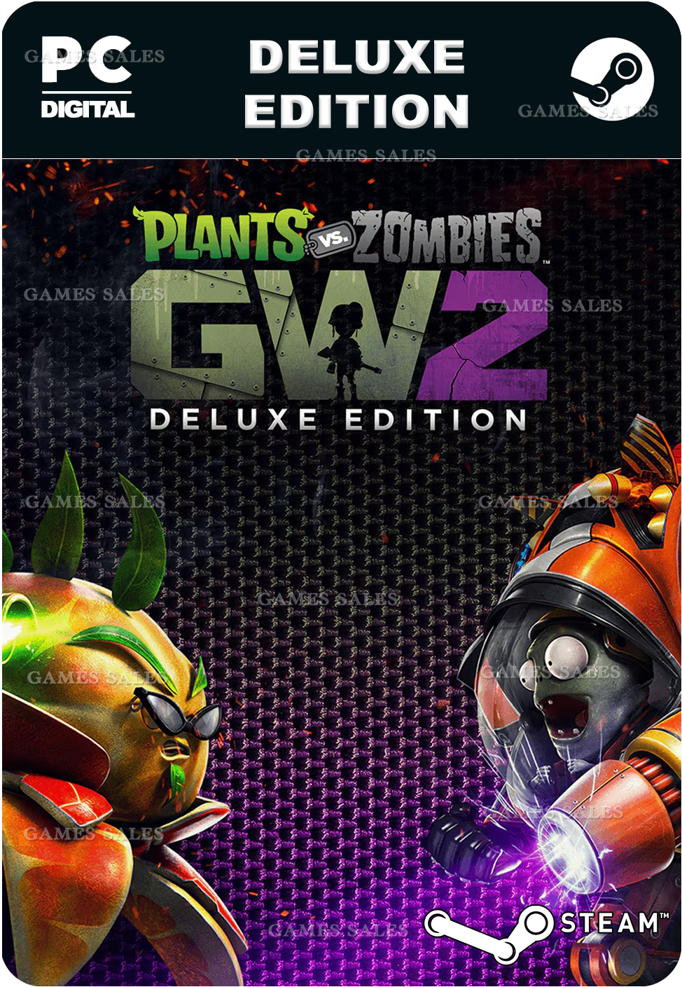 ✅💙PLANTS VS. ZOMBIES™ GARDEN WARFARE 2: DELUXE EDITION