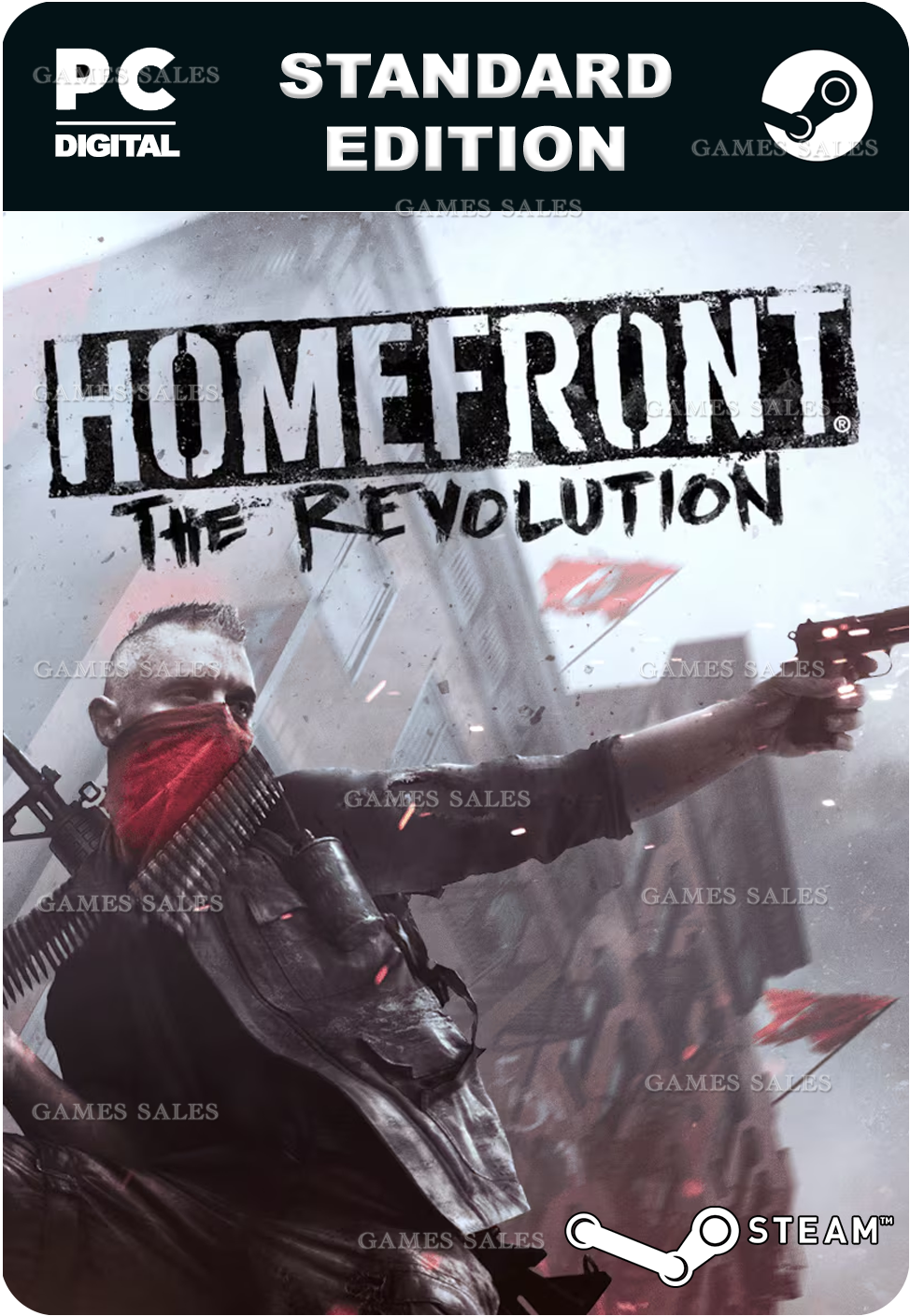 ✅💙HOMEFRONT®: THE REVOLUTION💙STEAM GIFT🤖АВТОДОСТАВКА