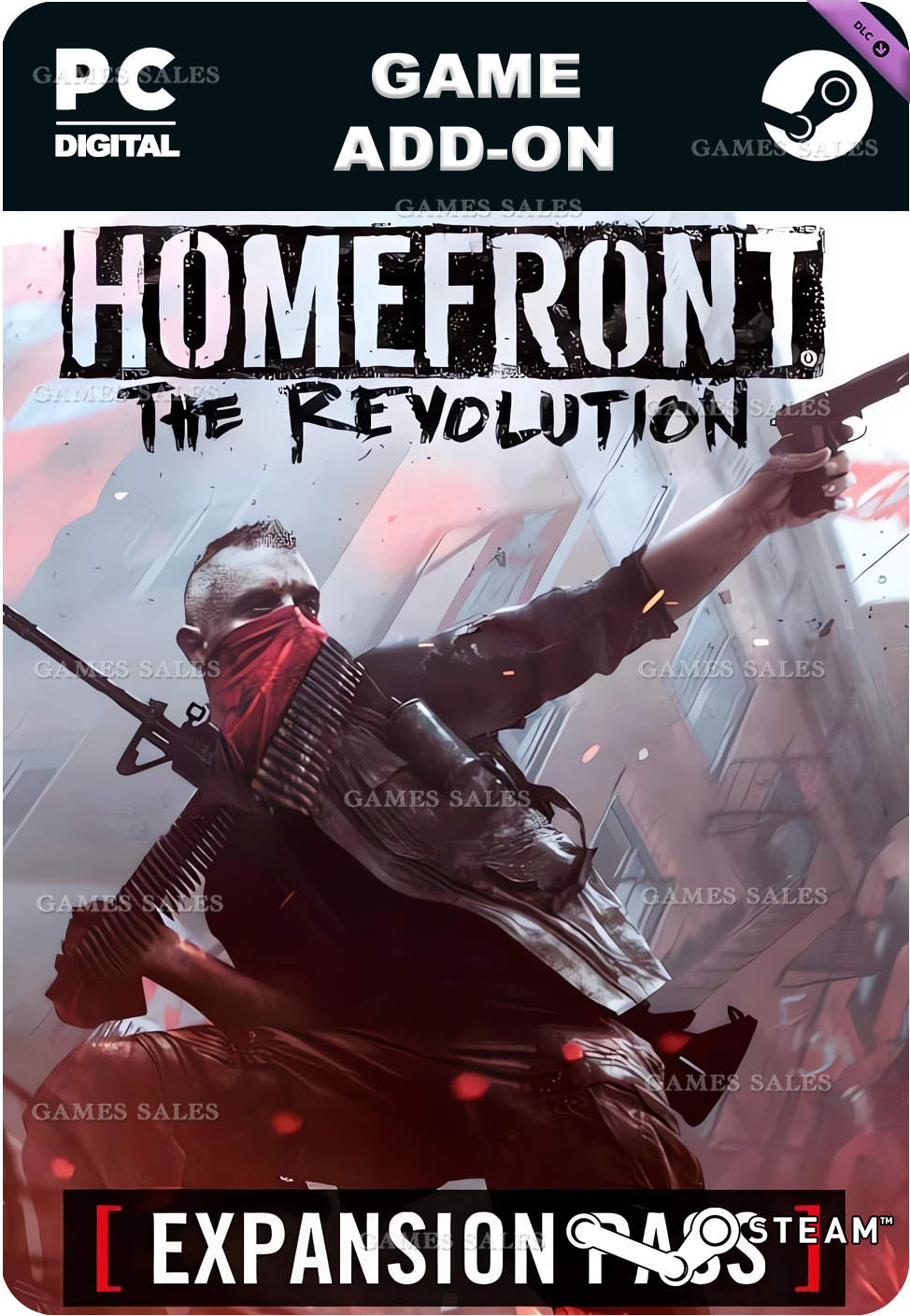 ✅💙HOMEFRONT®: THE REVOLUTION - EXPANSION PASS💙STEAM