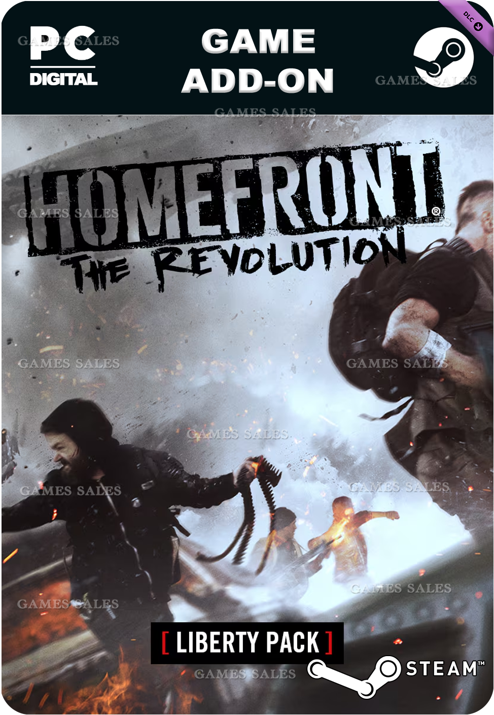 ✅💙HOMEFRONT®: THE REVOLUTION - THE LIBERTY PACK💙STEAM