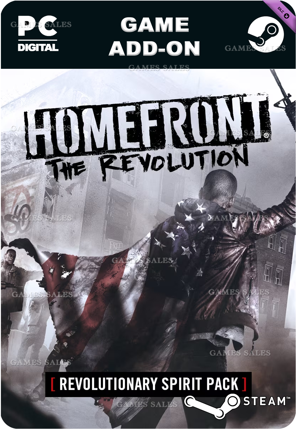 ✅💙HOMEFRONT THE REVOLUTION - THE REVOLUTIONARY SPIRIT