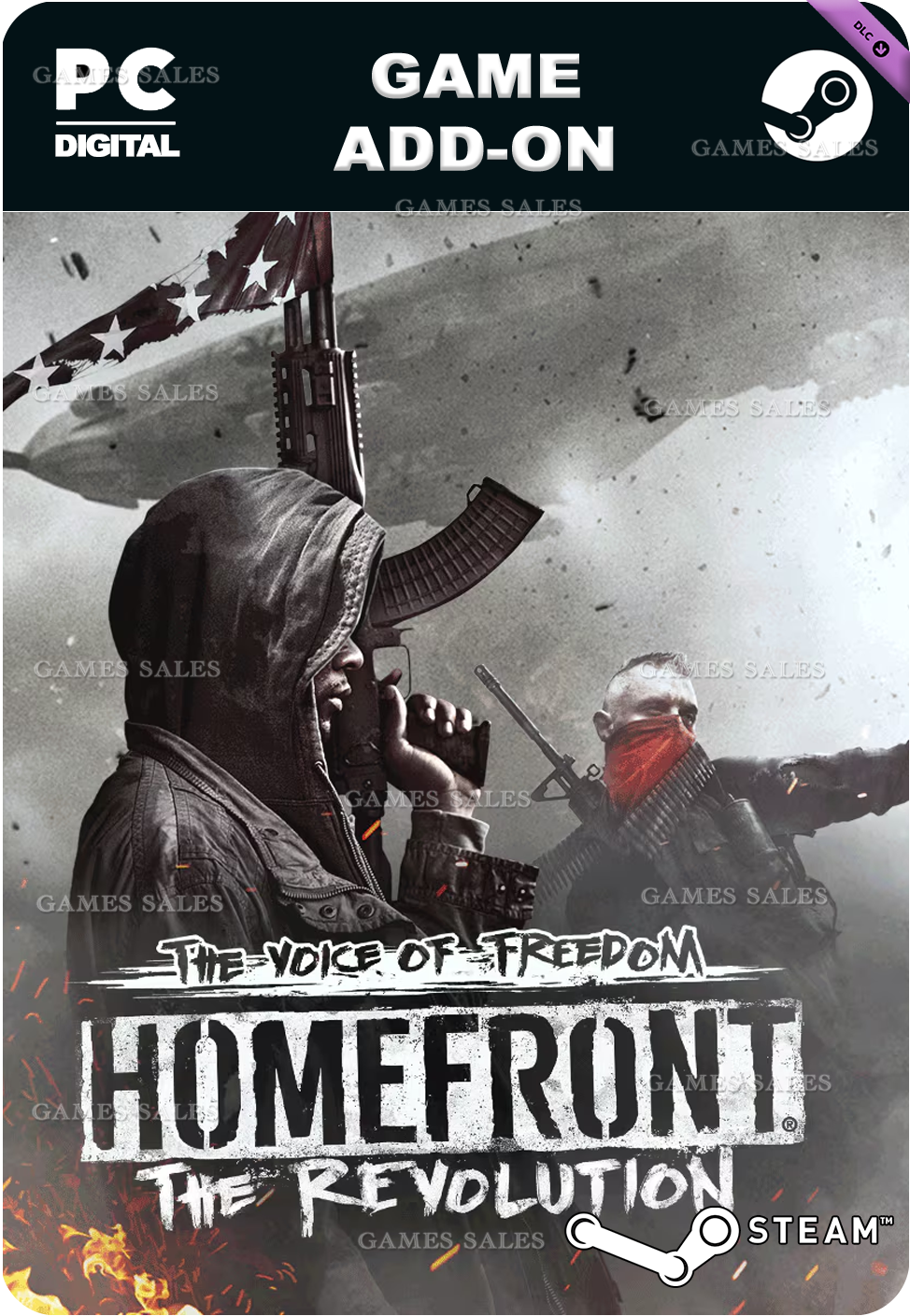 ✅💙HOMEFRONT®: THE REVOLUTION - THE VOICE OF FREEDOM💙