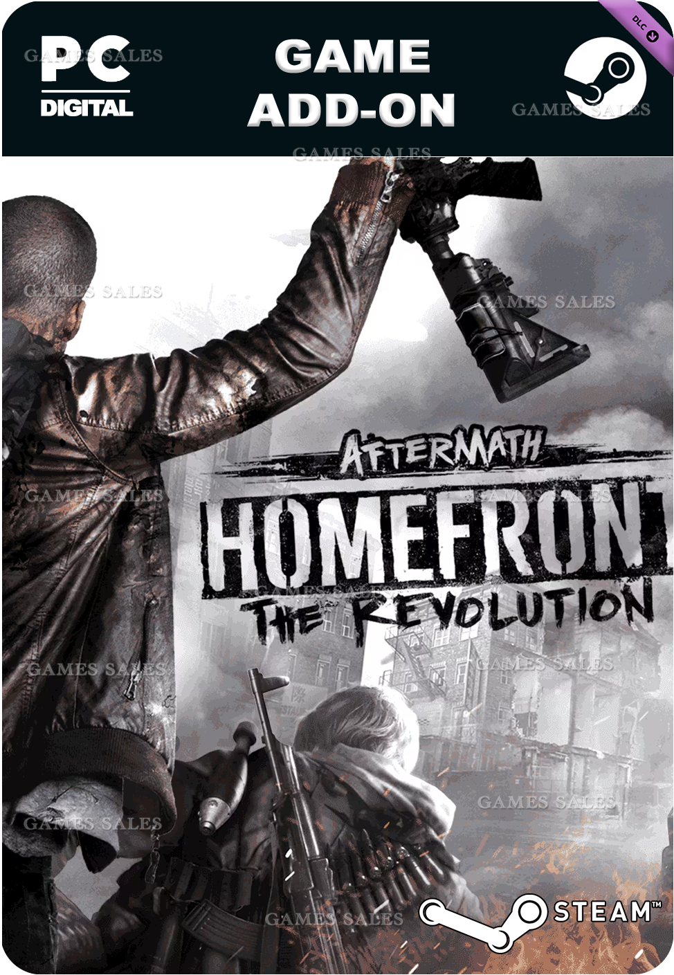 ✅💙HOMEFRONT®: THE REVOLUTION - AFTERMATH💙STEAM GIFT