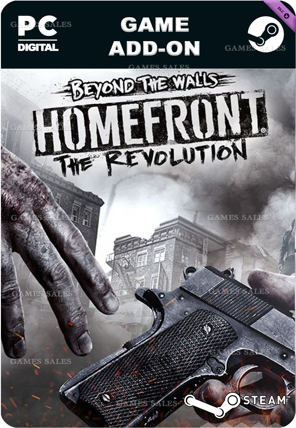 ✅💙HOMEFRONT: THE REVOLUTION - BEYOND THE WALLS💙STEAM