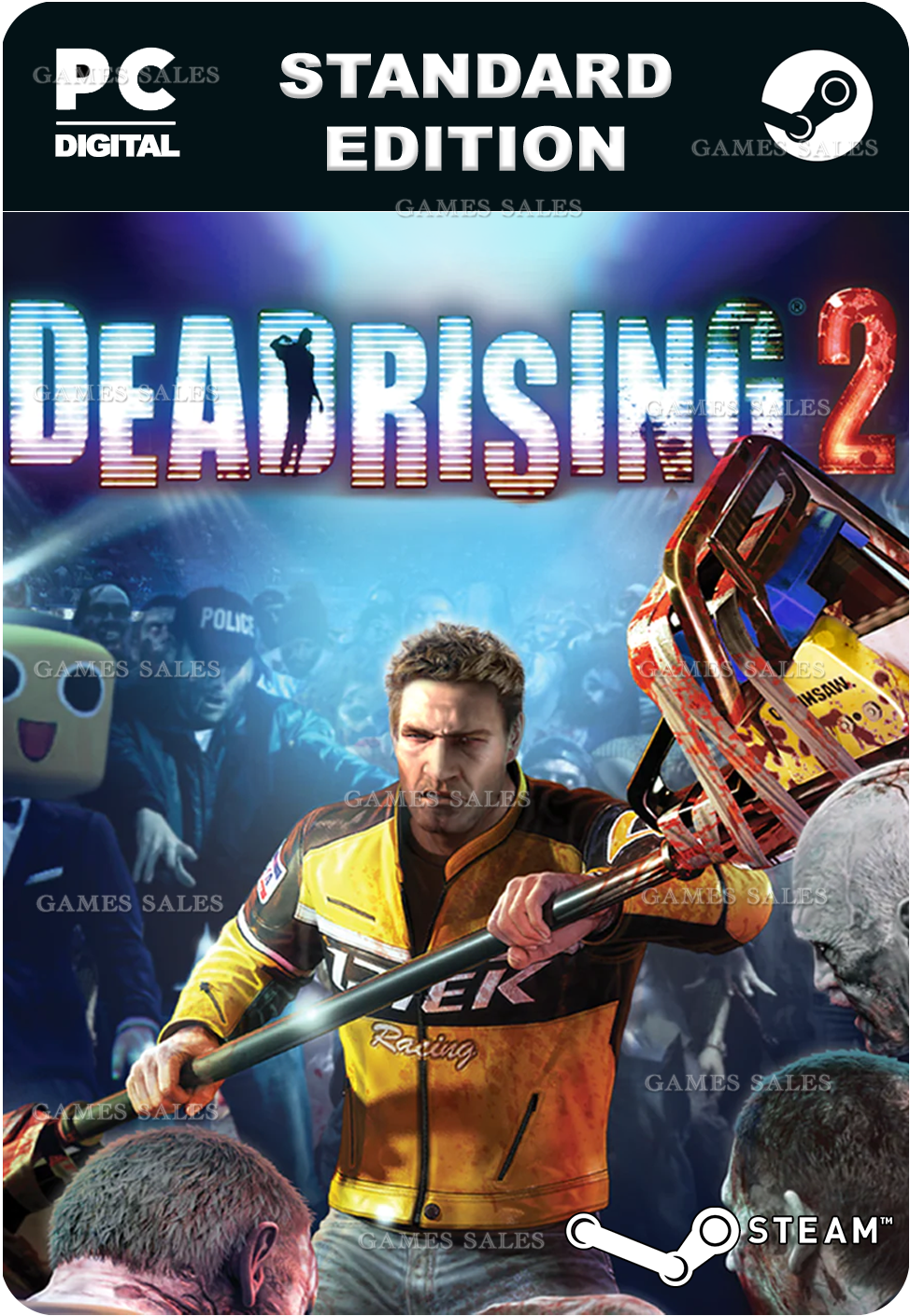 ✅💙DEAD RISING® 2💙STEAM GIFT🤖АВТОДОСТАВКА🤖