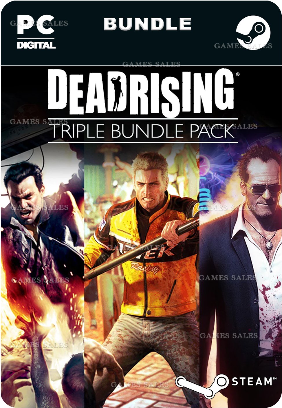 ✅💙DEAD RISING TRIPLE PACK💙STEAM GIFT🤖АВТОДОСТАВКА🤖