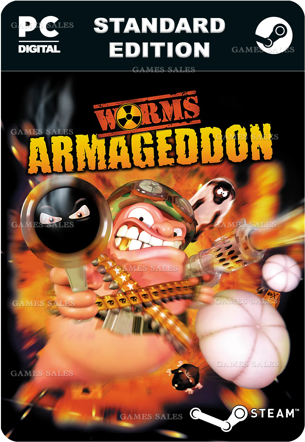 ✅💙WORMS ARMAGEDDON💙STEAM GIFT🤖АВТОДОСТАВКА🤖