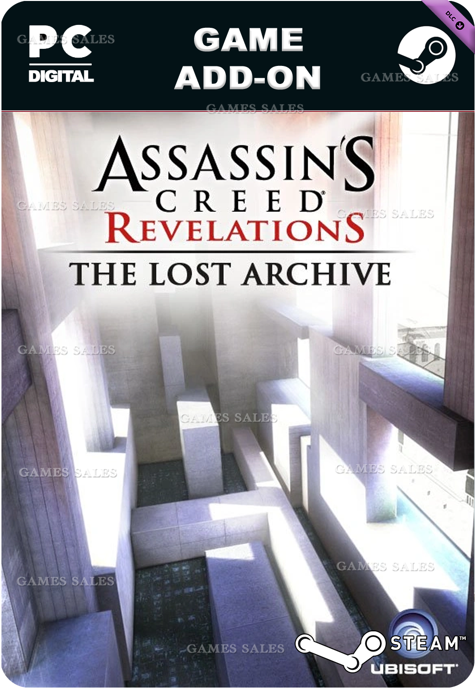 ✅💙ASSASSIN'S CREED® REVELATIONS - THE LOST ARCHIVE