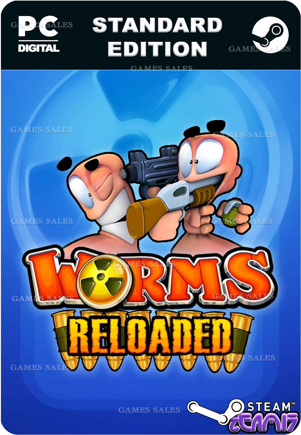 ✅💙WORMS RELOADED💙STEAM GIFT🤖АВТОДОСТАВКА🤖