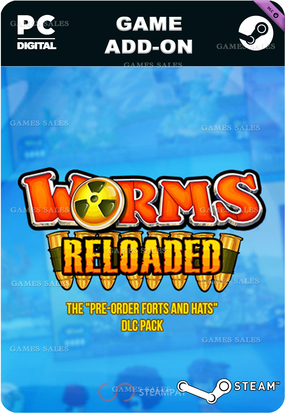 ✅💙WORMS RELOADED: THE 