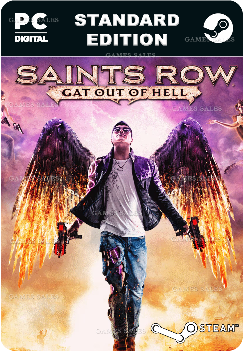 ✅💙SAINTS ROW: GAT OUT OF HELL💙STEAM GIFT🤖АВТО