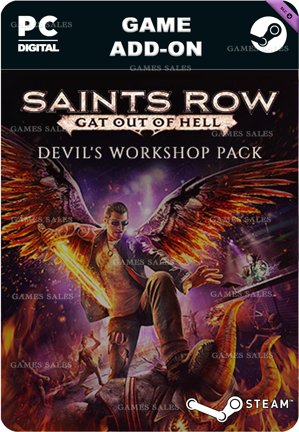 ✅💙SAINTS ROW: GAT OUT OF HELL - DEVIL’S WORKSHOP PACK