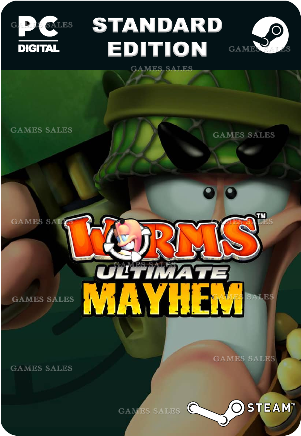 ✅💙WORMS ULTIMATE MAYHEM💙STEAM GIFT🤖АВТОДОСТАВКА🤖