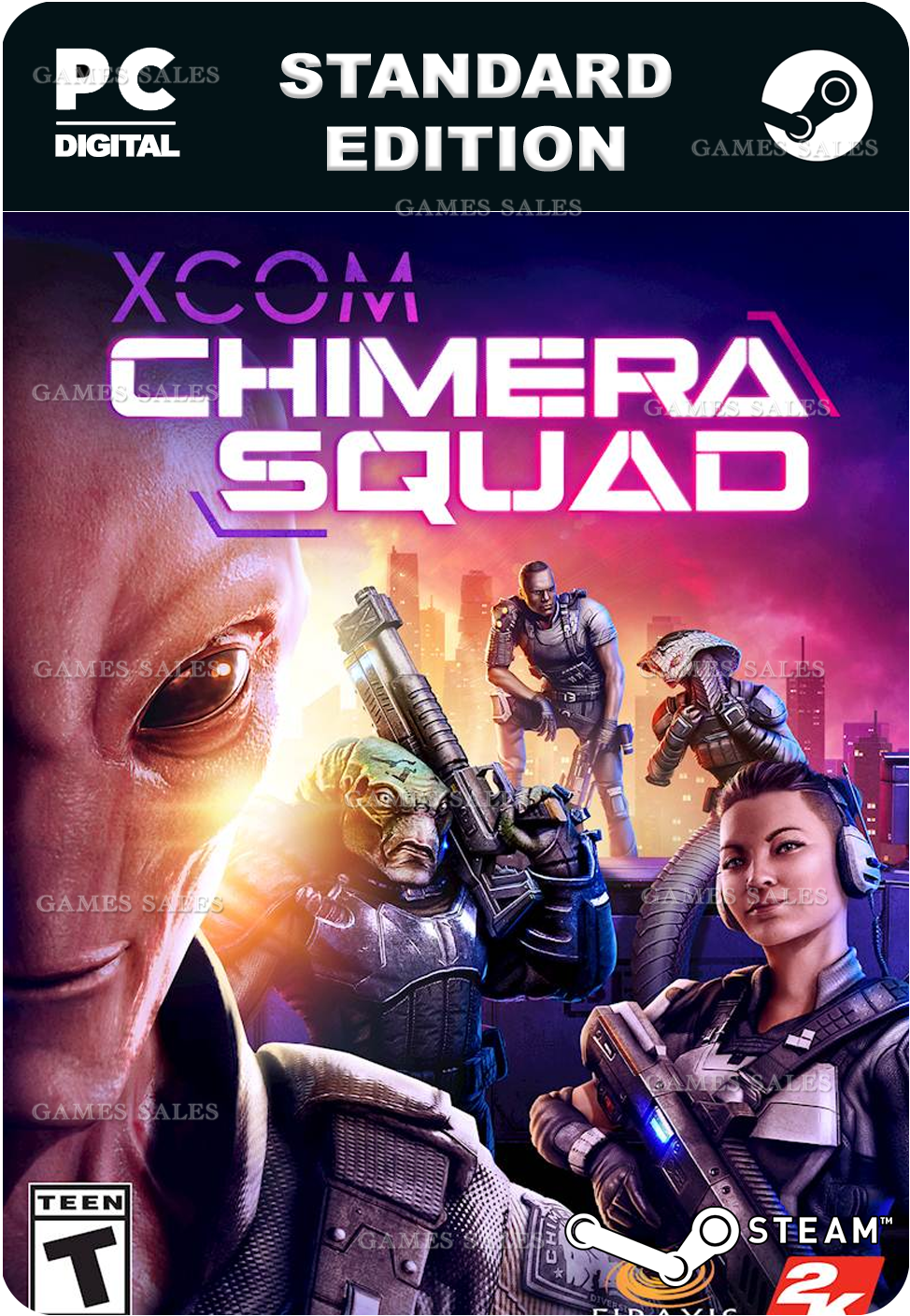 ✅💙XCOM®: CHIMERA SQUAD💙STEAM GIFT🤖АВТОДОСТАВКА🤖