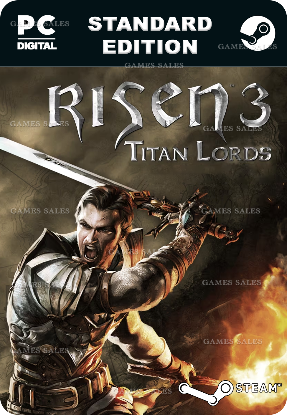 ✅💙RISEN 3 - TITAN LORDS💙STEAM GIFT🤖АВТОДОСТАВКА🤖