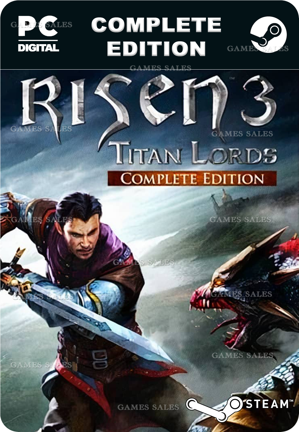 ✅💙RISEN 3 - COMPLETE EDITION💙STEAM GIFT🤖АВТОДОСТАВКА