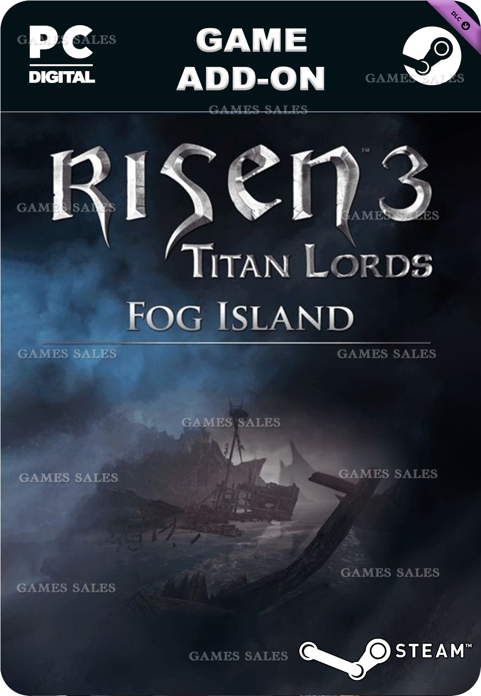 ✅💙RISEN 3 - FOG ISLAND💙STEAM GIFT🤖АВТОДОСТАВКА🤖