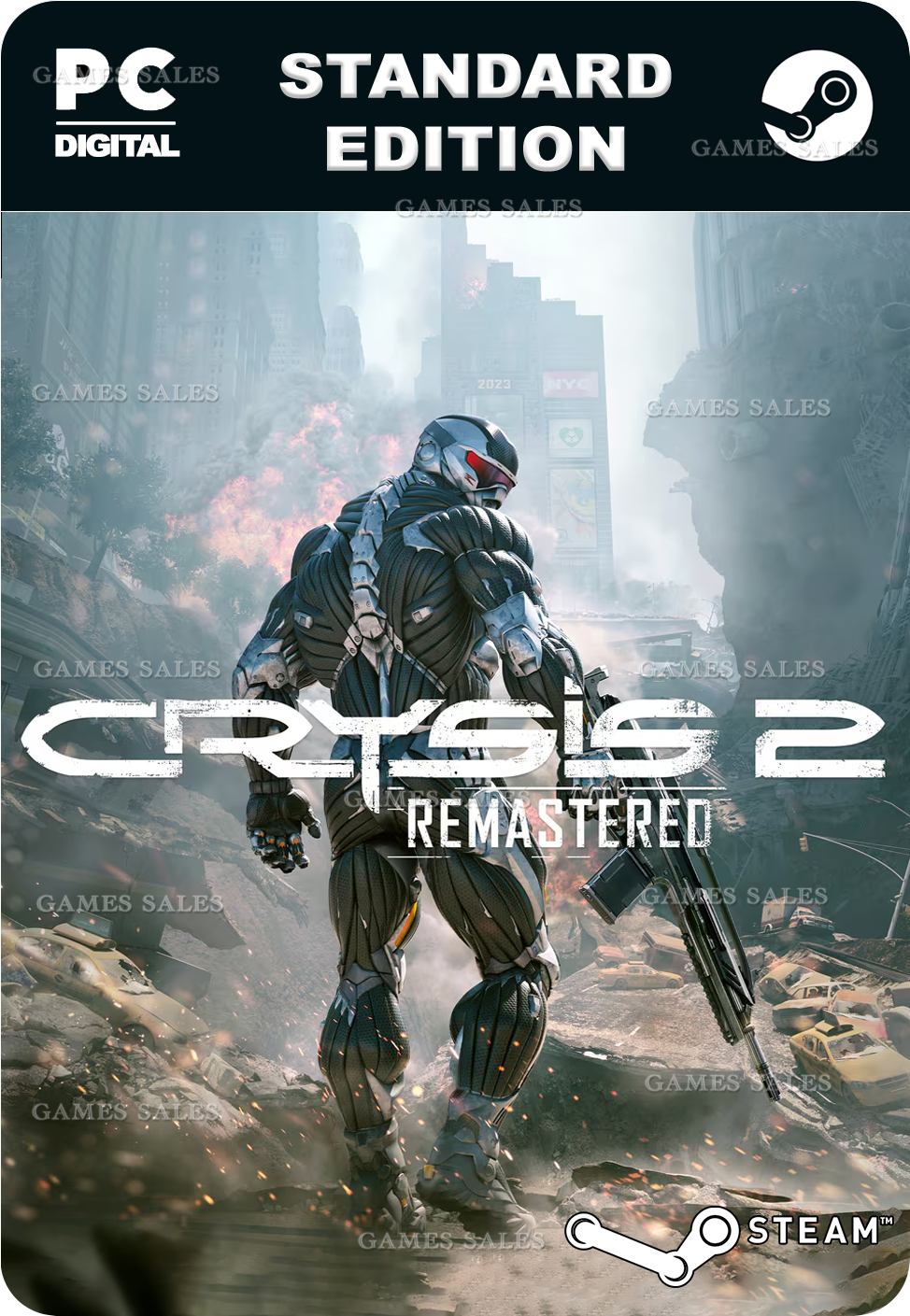 ✅💙CRYSIS 2 REMASTERED💙STEAM GIFT🤖АВТОДОСТАВКА🤖