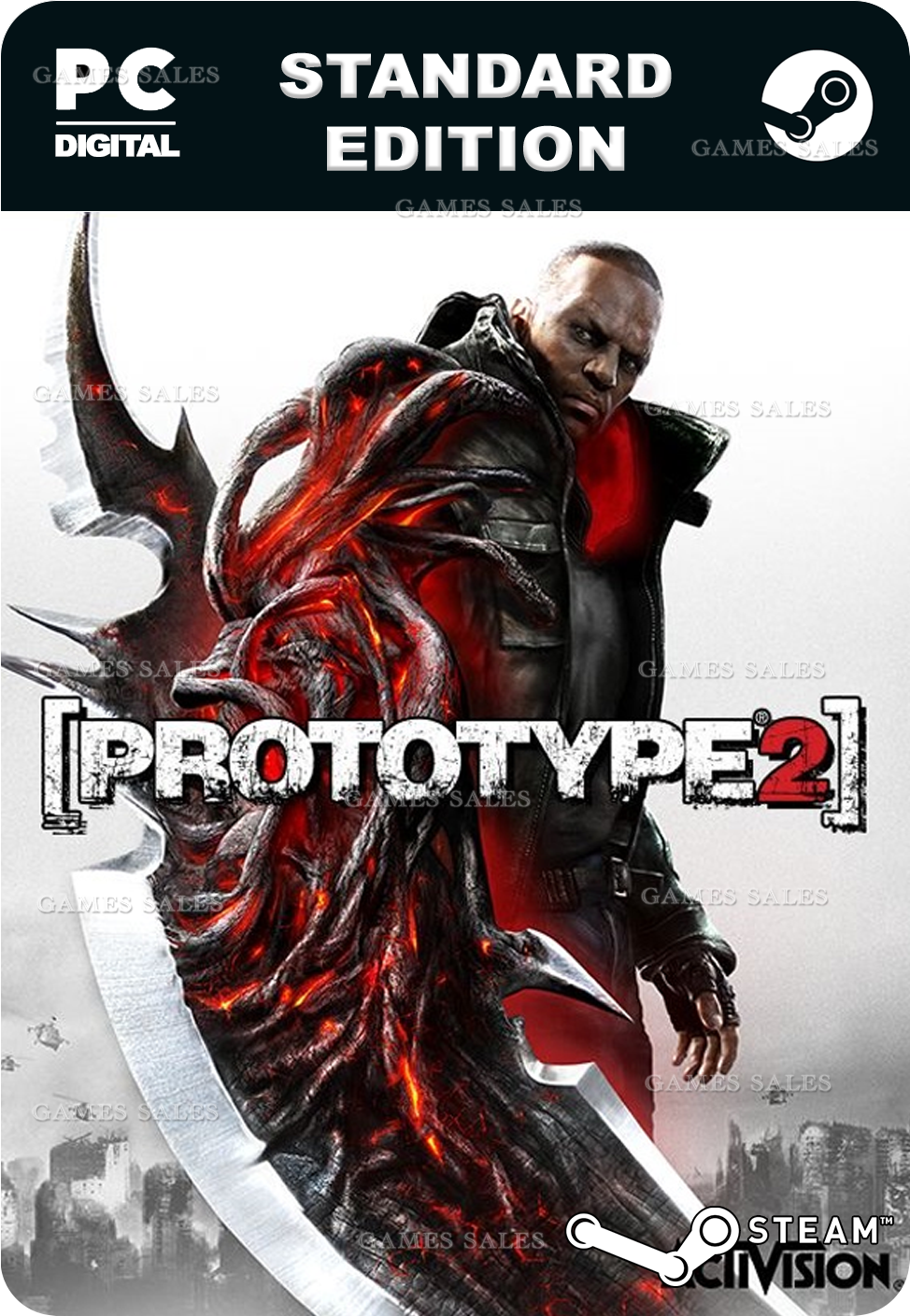 ✅💙PROTOTYPE 2💙STEAM GIFT🤖АВТОДОСТАВКА🤖