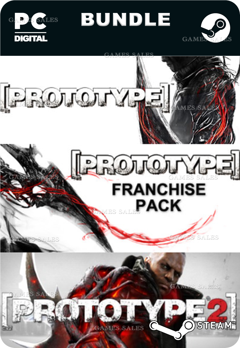 ✅💙PROTOTYPE FRANCHISE PACK💙STEAM GIFT🤖АВТОДОСТАВКА🤖