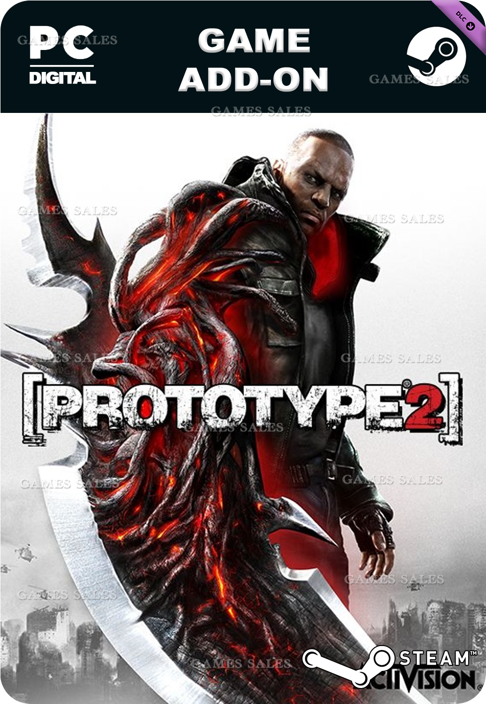 ✅💙PROTOTYPE 2 RADNET ACCESS PACK💙STEAM GIFT🤖АВТО