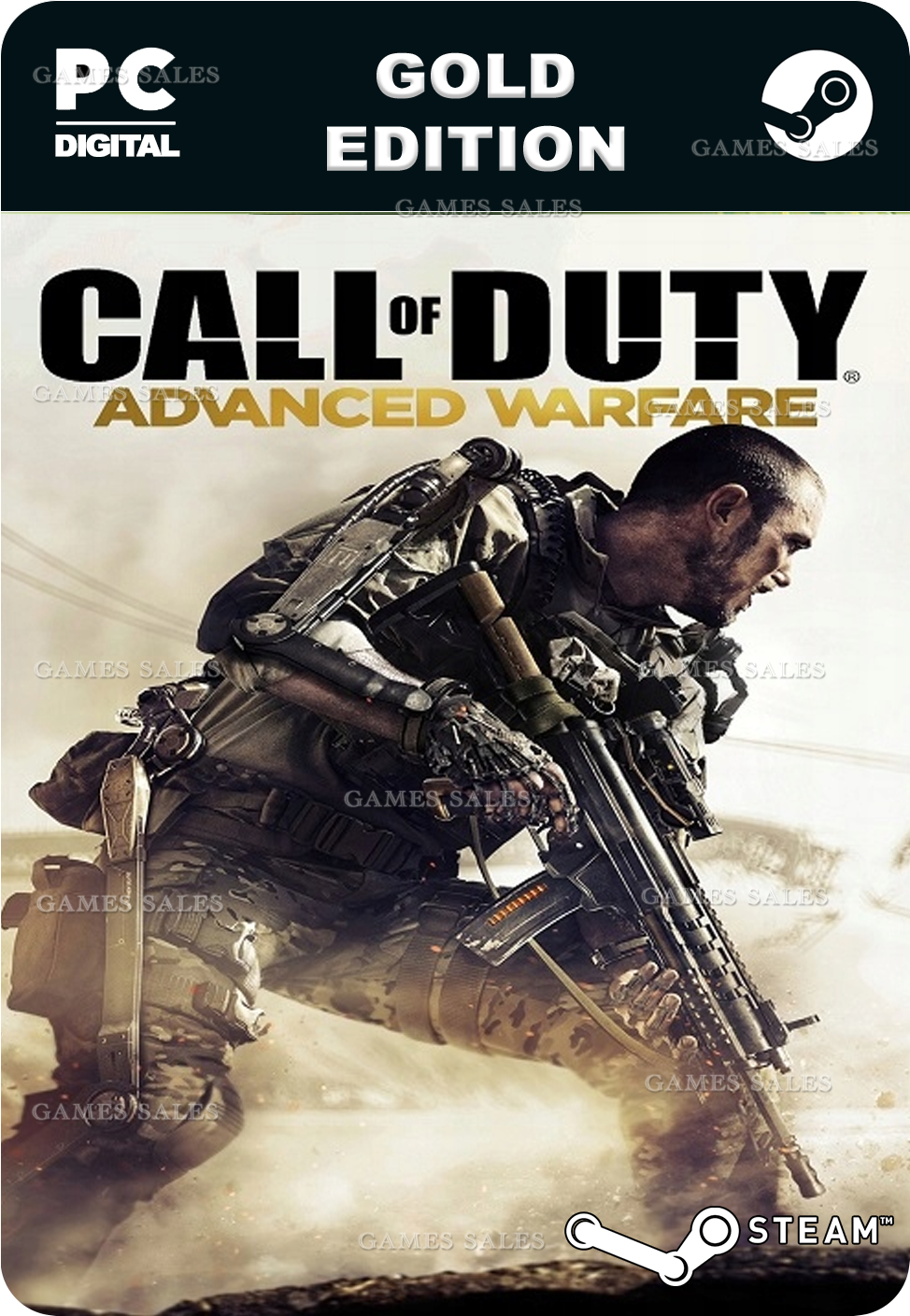 ✅💙CALL OF DUTY: ADVANCED WARFARE - GOLD EDITION💙STEAM