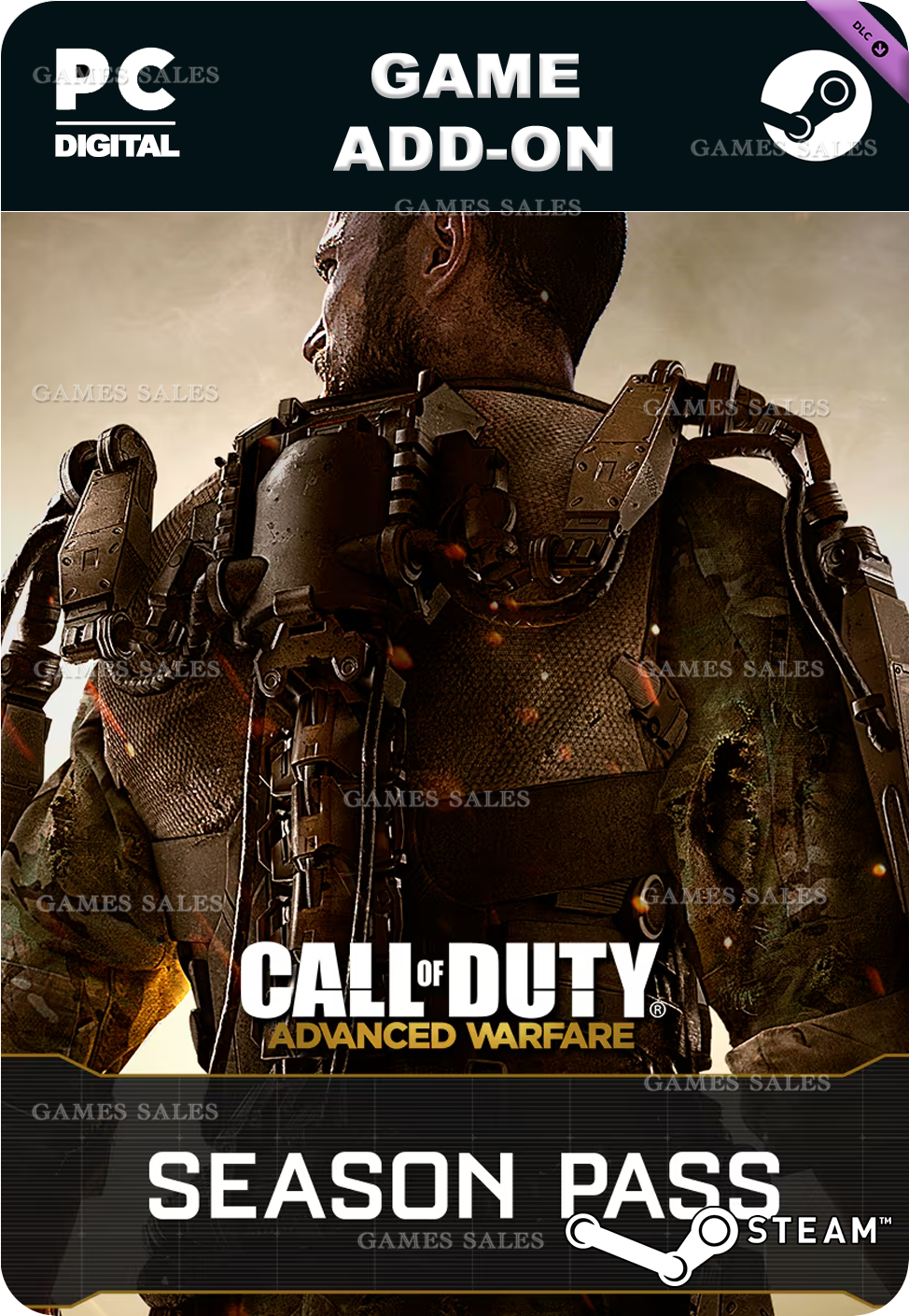 ✅💙CALL OF DUTY: ADVANCED WARFARE - SEASON PASS💙STEAM