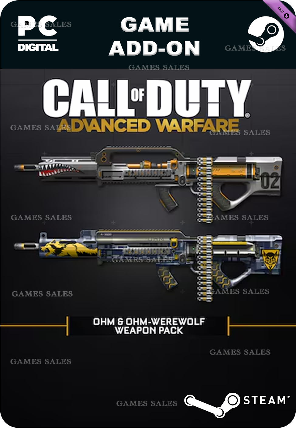 ✅💙CALL OF DUTY®: ADVANCED WARFARE - OHM WEAPON PACK💙