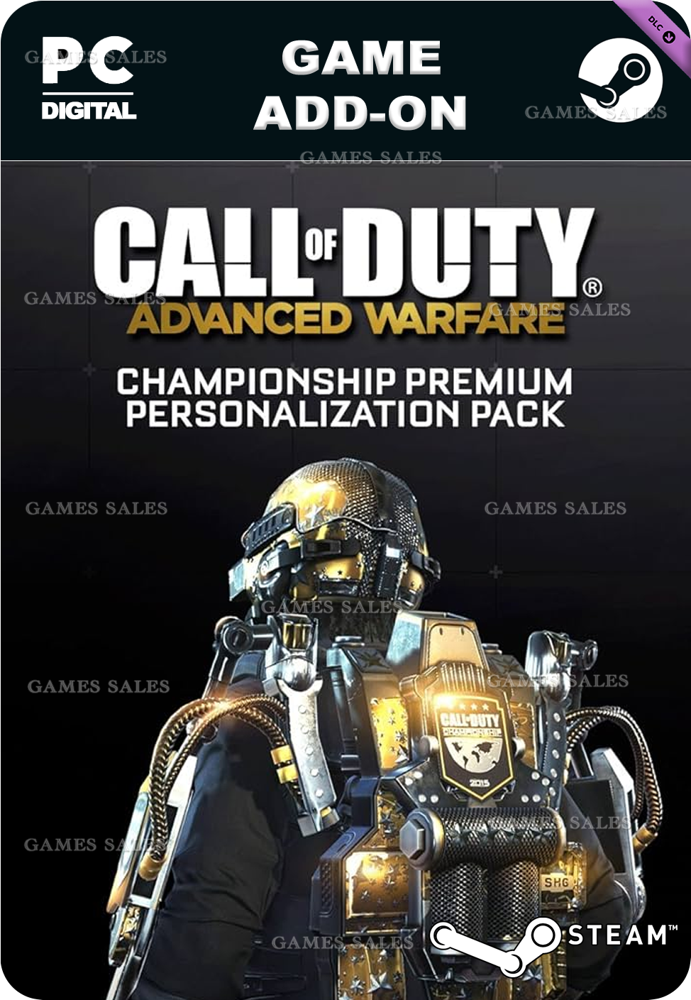 ✅💙COD: AW - CHAMPIONSHIP PREMIUM PERSONALIZATION PACK