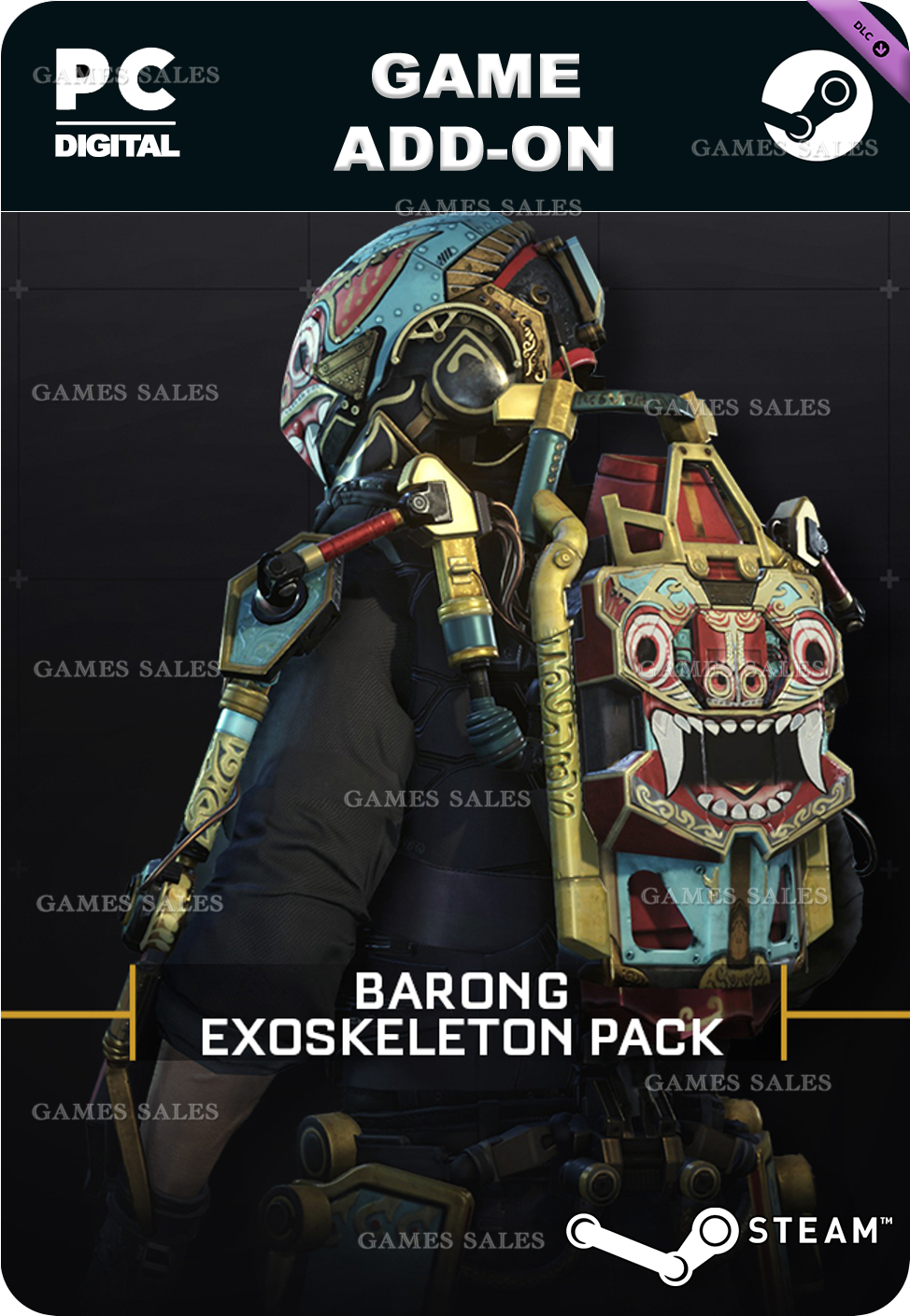 ✅💙CALL OF DUTY®: ADVANCED WARFARE - BARONG EXOSKELETON