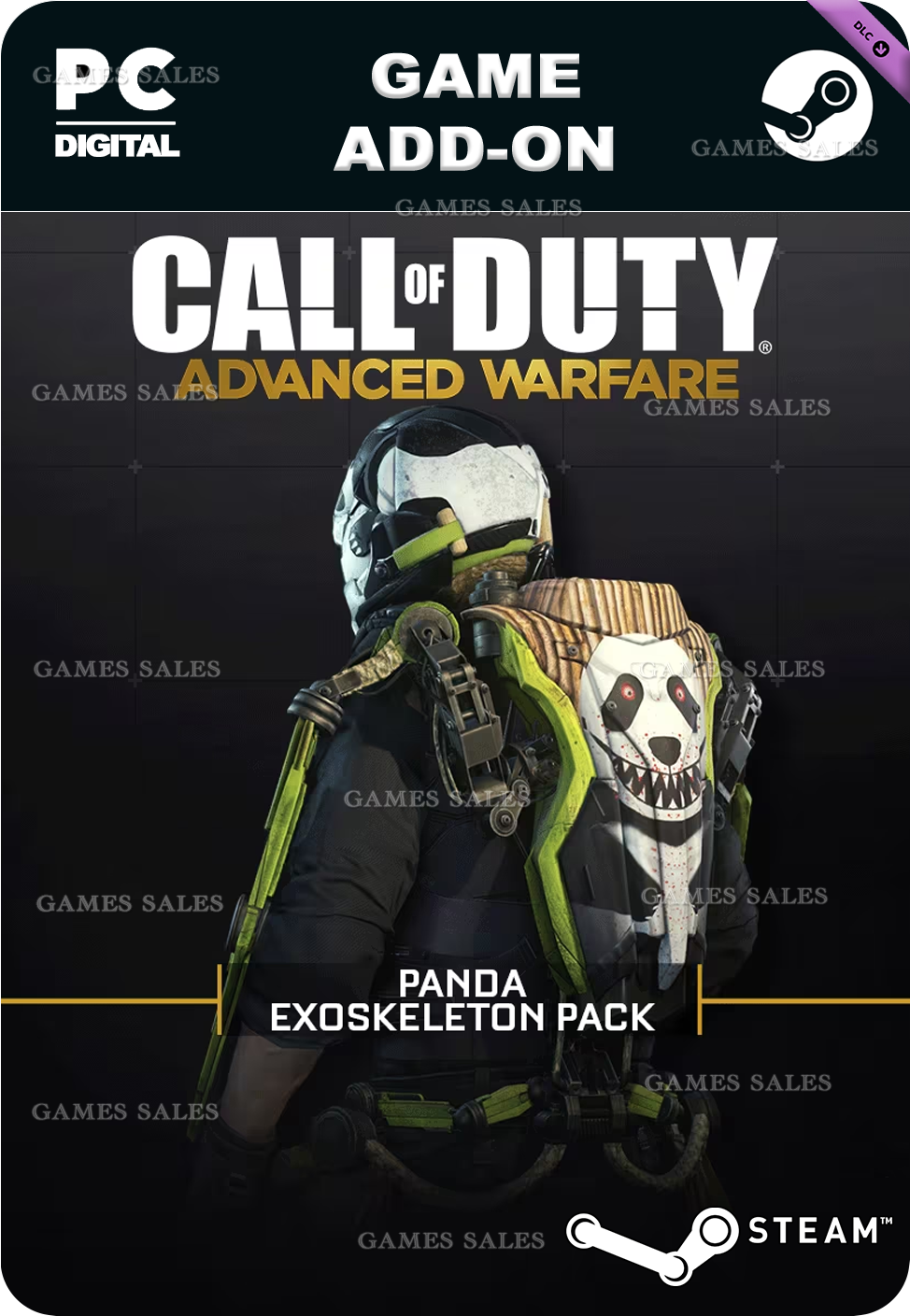 ✅💙CALL OF DUTY®: ADVANCED WARFARE - PANDA EXOSKELETON