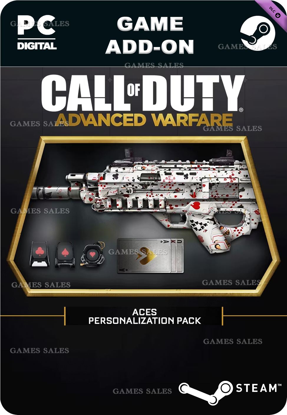 ✅💙CALL OF DUTY ADVANCED WARFARE - ACES PERSONALIZATION