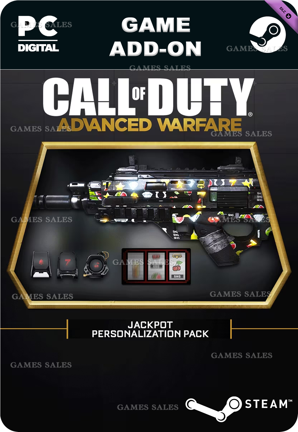 ✅💙COD: ADVANCED WARFARE - JACKPOT PERSONALIZATION PACK