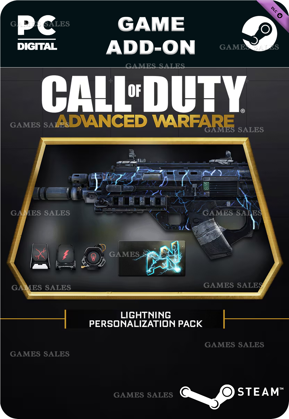 ✅💙COD: ADVANCED WARFARE - LIGHTNING PERSONALIZATION