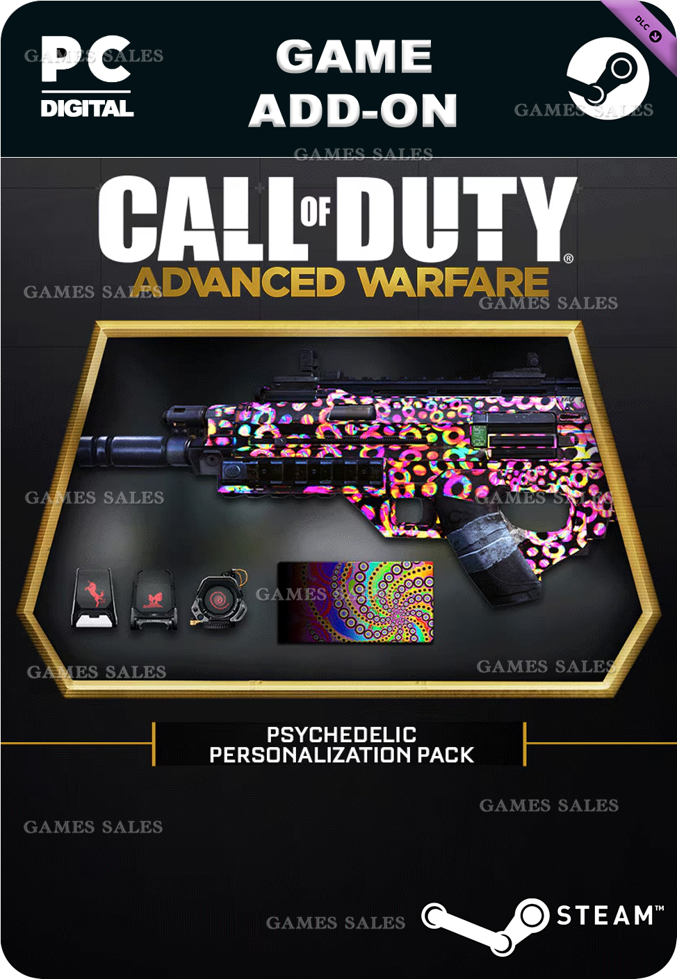 ✅💙COD: ADVANCED WARFARE - PSYCHEDELIC PERSONALIZATION