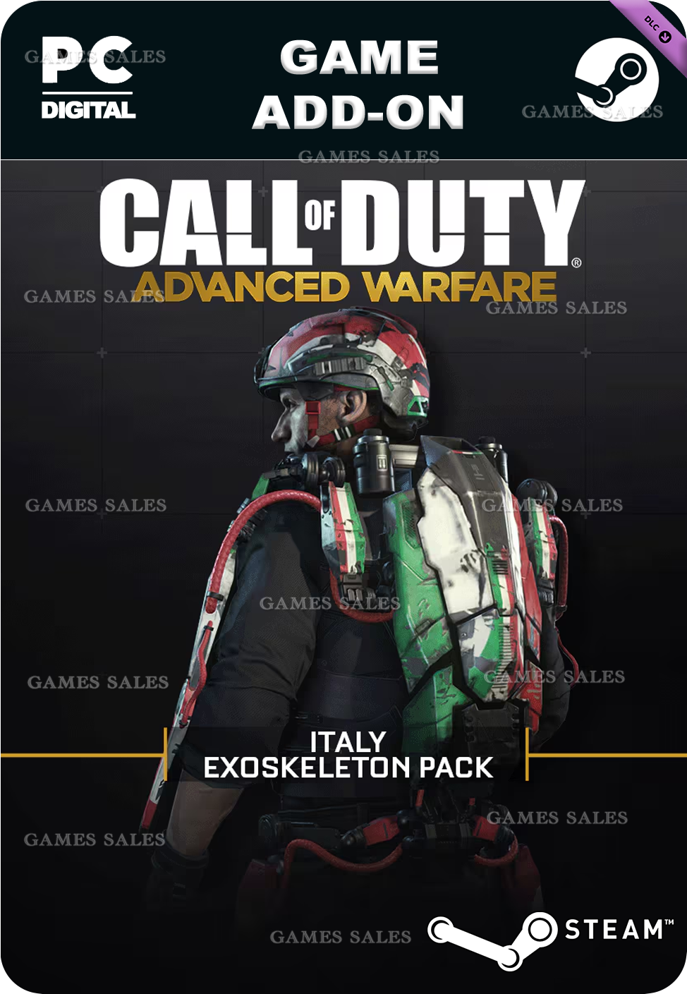 ✅💙COD: ADVANCED WARFARE - ITALY EXOSKELETON PACK💙