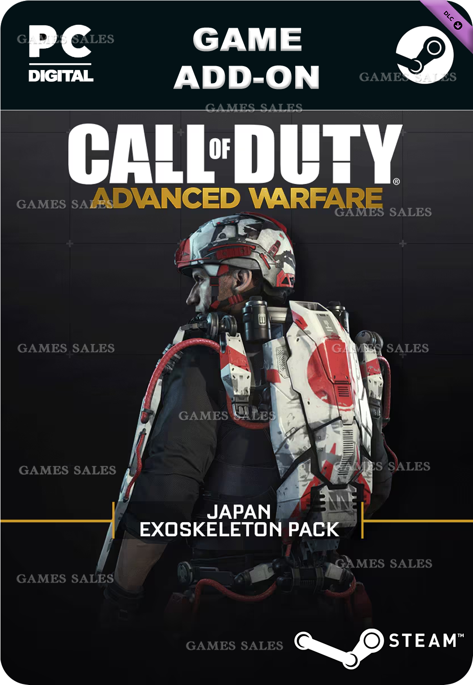 ✅💙CALL OF DUTY: ADVANCED WARFARE - JAPAN EXOSKELETON