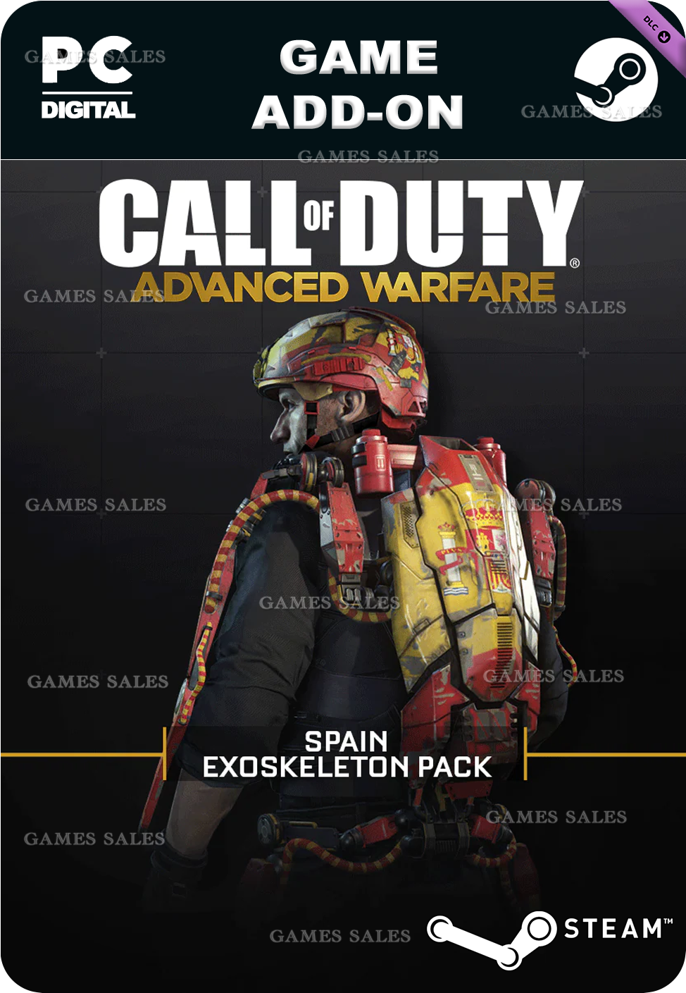 ✅💙CALL OF DUTY®: ADVANCED WARFARE - SPAIN EXOSKELETON