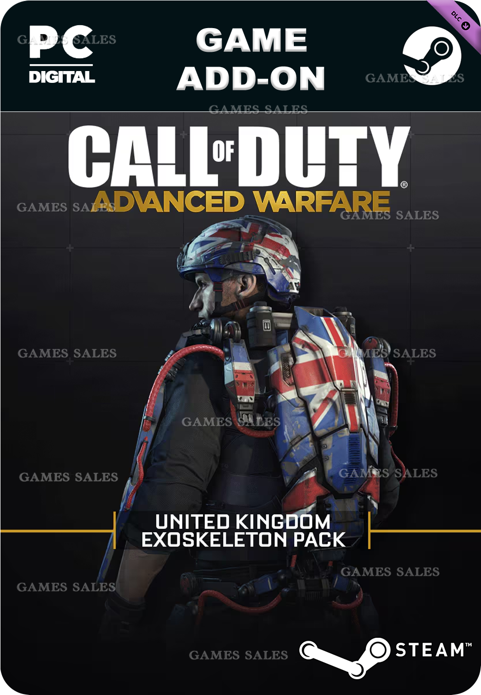 ✅💙COD: ADVANCED WARFARE - UNITED KINGDOM EXOSKELETON