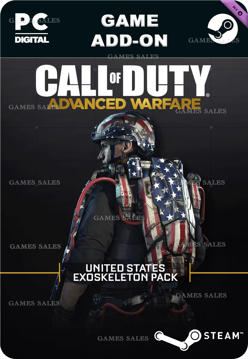 ✅💙COD: ADVANCED WARFARE - UNITED STATES EXOSKELETON